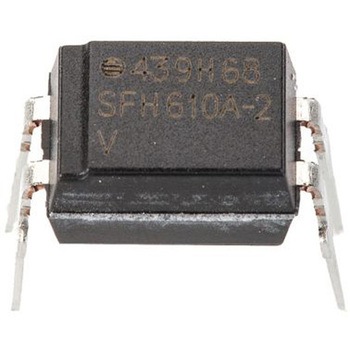Vishay フォトカプラ， スルーホール実装 チャンネル数：1， トランジスタ出力， SFH610A-2 VISHAY