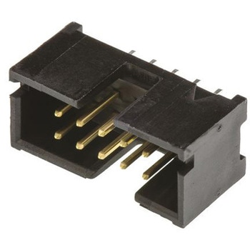 TE Connectivity 基板接続用ピンヘッダ 10極 2.54mm 2列 5103308-1 TE CONNECTIVITY