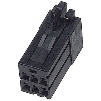 TE Connectivity コネクタハウジング 6極 ピッチ：2.5mm 2列 2-1318119-3 TE CONNECTIVITY
