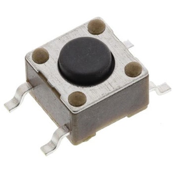 TE Connectivity タクタイルスイッチ SPST 表面実装 表面実装 モーメンタリ 6 x 6 x 8.40mm TE CONNECTIVITY