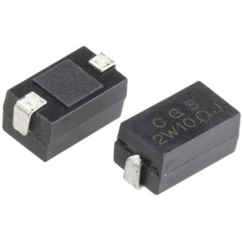 TE Connectivity SMDレジスタ， 10Ω， 2W SMW210RJT TE CONNECTIVITY