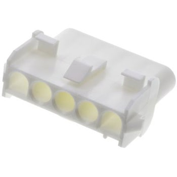TE Connectivity コネクタハウジング 5極 ピッチ：6.35mm 1列 350810-1 TE Connectivity Japan(旧:TYCOELECTRONICS(タイコエレクトロニクス))
