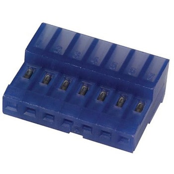 TE Connectivity IDCコネクタ 2.54mmピッチ 7極 1列 メス， MTA-100シリーズ， 3-640442-7 TE Connectivity Japan(旧:TYCOELECTRONICS(タイコエレクトロニクス))