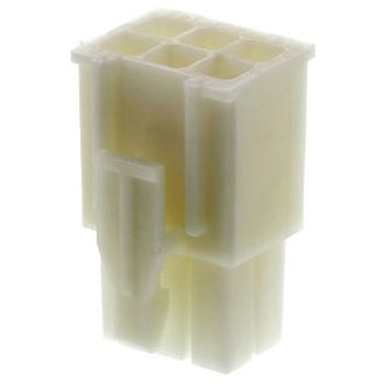TE Connectivity コネクタハウジング 6極 ピッチ：4.2mm 2列 172168-1 TE CONNECTIVITY