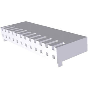 TE Connectivity コネクタハウジング 9極 ピッチ：3.96mm 1列 770849-9 TE Connectivity Japan(旧:TYCOELECTRONICS(タイコエレクトロニクス))