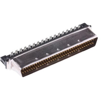 TE Connectivity SCSIコネクタ 68 極 ケーブルマウント TE CONNECTIVITY