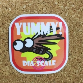 ダイヤスケールフィッシングステッカー アソート缶 DIA SCALE(ダイヤスケール)