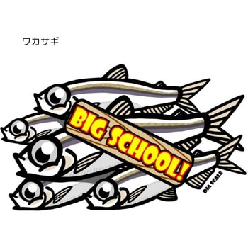 ダイヤスケールフィッシングステッカー DIA SCALE(ダイヤスケール)