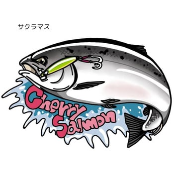 サクラマス ダイヤスケールフィッシングステッカー 1枚(1枚) DIA サクラマス ダイヤスケールフィッシングステッカー 1枚(1枚) DIA