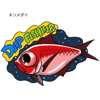ダイヤスケールフィッシングステッカー DIA SCALE(ダイヤスケール)