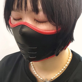 バイク用フェイスマスク 鴉KARASU MASK DELTA(デルタ)