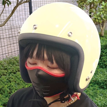 バイク用フェイスマスク 鴉KARASU MASK DELTA(デルタ)