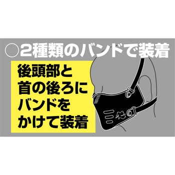 バイク用フェイスマスク 鴉KARASU MASK DELTA(デルタ)