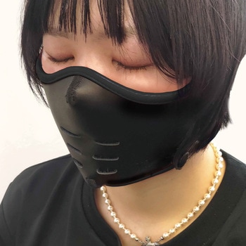 バイク用フェイスマスク 鴉KARASU MASK DELTA(デルタ)