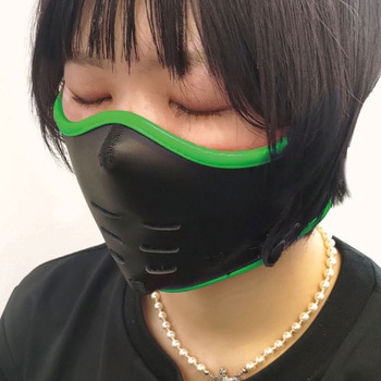 バイク用フェイスマスク 鴉KARASU MASK DELTA(デルタ)