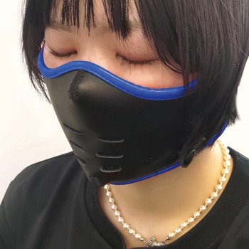 バイク用フェイスマスク 鴉KARASU MASK DELTA(デルタ)