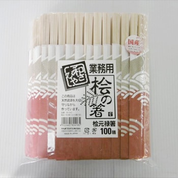 和さびや 桧元禄箸 やなぎプロダクツ