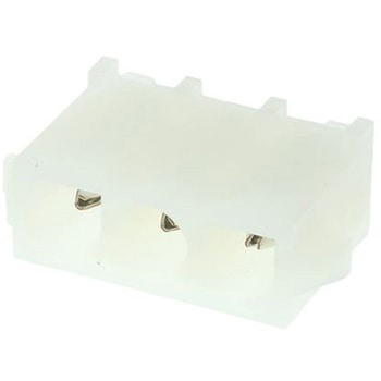 TE Connectivity 基板接続用ピンヘッダ 3極 6.35mm 1列 350429-1 TE CONNECTIVITY