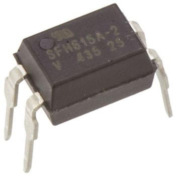 Vishay フォトカプラ， スルーホール実装 チャンネル数：1， トランジスタ出力， SFH615A-2 VISHAY