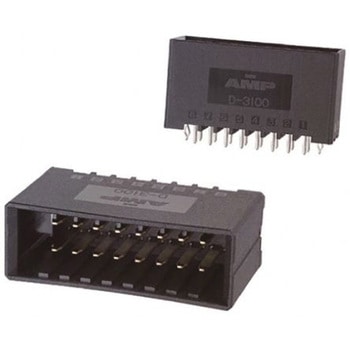 TE Connectivity 基板接続用ピンヘッダ 16極 3.81mm 178327-2 TE Connectivity Japan(旧:TYCOELECTRONICS(タイコエレクトロニクス))