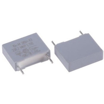 Vishay フィルムコンデンサ，310 V ac， 630 V dc，10nF，±20% VISHAY
