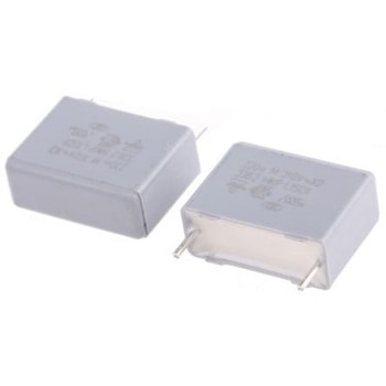 Vishay フィルムコンデンサ，310 V ac， 630 V dc，220nF，±20% - VISHAY