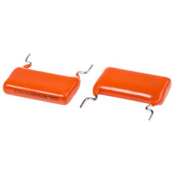 Vishay フィルムコンデンサ，220 V ac， 400 V dc，220nF，±10% VISHAY