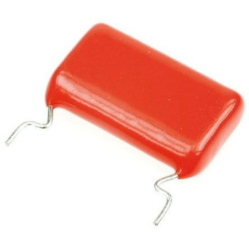 Vishay フィルムコンデンサ，160 V ac， 250 V dc，1μF，±10% VISHAY