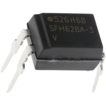 Vishay フォトカプラ， スルーホール実装 チャンネル数：1， トランジスタ出力， SFH628A-3 VISHAY