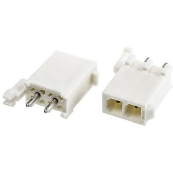 TE Connectivity 基板接続用ピンヘッダ 2極 4.14mm 1列 1-770166-0 TE CONNECTIVITY