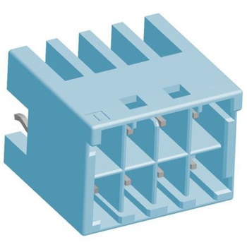 TE Connectivity 基板接続用ピンヘッダ 8極 3.3mm 2列 2-1971906-4 TE CONNECTIVITY