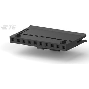 TE Connectivity 基板用コネクタハウジング 10極 ピッチ：2.54mm 1列 487526-9 TE Connectivity Japan(旧:TYCOELECTRONICS(タイコエレクトロニクス))