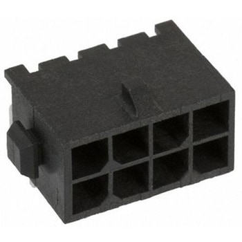 TE Connectivity 基板接続用ピンヘッダ 8極 3.0mm 2列 3-794618-8 TE CONNECTIVITY
