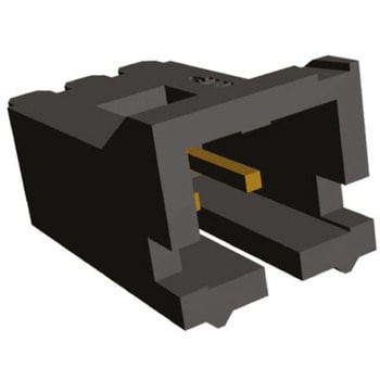 TE Connectivity 基板接続用ピンヘッダ 2極 2.54mm 1列 5-104362-1 TE CONNECTIVITY