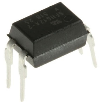 Vishay フォトカプラ， スルーホール実装 チャンネル数：1， トランジスタ出力， SFH617A-2 VISHAY