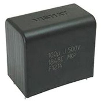 Vishay フィルムコンデンサ，1.2kV dc，1μF，±5% VISHAY