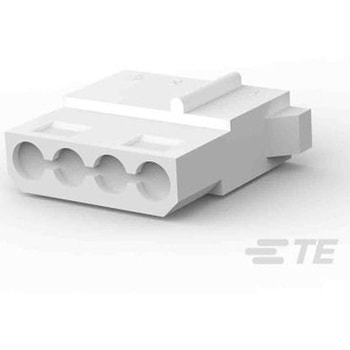 TE Connectivity 基板用コネクタハウジング 4極 ピッチ：5.08mm 1列 770827-1 TE CONNECTIVITY