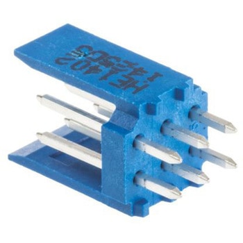 TE Connectivity 基板接続用ピンヘッダ 6極 2.54mm 2列 281739-3 TE CONNECTIVITY