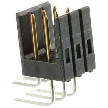 TE Connectivity 基板接続用ピンヘッダ 6極 2.54mm 2列 826470-3 TE Connectivity Japan(旧:TYCOELECTRONICS(タイコエレクトロニクス))