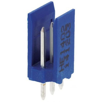 TE Connectivity 基板接続用ピンヘッダ 3極 2.54mm 1列 281695-3 TE CONNECTIVITY