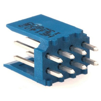 TE Connectivity 基板接続用ピンヘッダ 8極 2.54mm 2列 281739-4 TE CONNECTIVITY