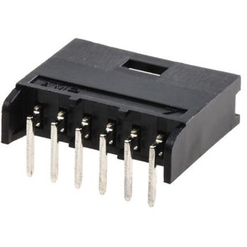 TE Connectivity 基板接続用ピンヘッダ 6極 2.54mm 1列 280379-2 TE Connectivity Japan(旧:TYCOELECTRONICS(タイコエレクトロニクス))