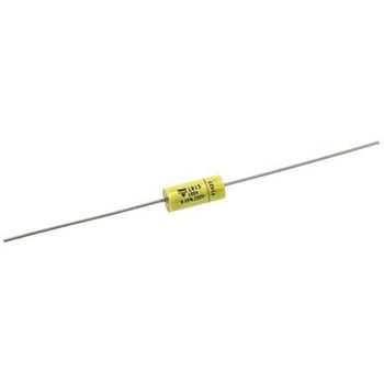 Vishay フィルムコンデンサ，160 V ac， 250 V dc，100nF，±10% VISHAY