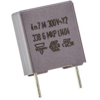 Vishay フィルムコンデンサ，300V ac，4.7nF，±20% VISHAY