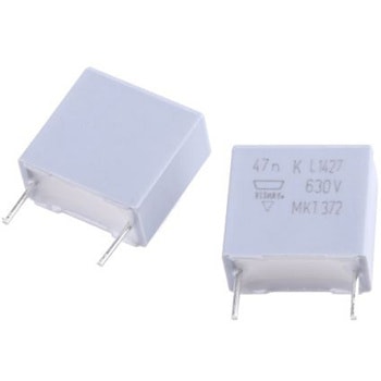 Vishay フィルムコンデンサ，250 V ac， 630 V dc，47nF，±10% VISHAY