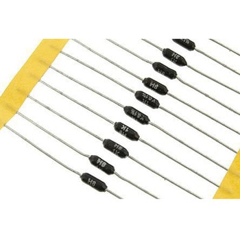 TE Connectivity 金属皮膜 抵抗器 0.25W 1kΩ ±0.1%， H81K0BYA TE Connectivity Japan(旧:TYCOELECTRONICS(タイコエレクトロニクス))