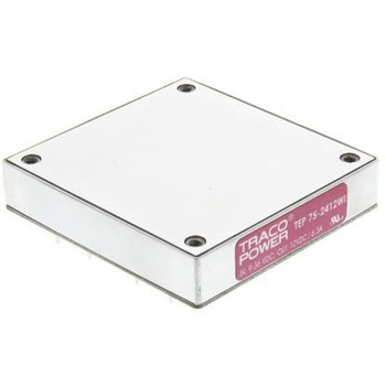 TRACOPOWER DC-DCコンバータ Vout：12V dc 9 → 36 V dc， 75W， TEP 75-2412WI TRACO POWER