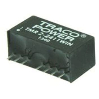 TRACOPOWER DC-DCコンバータ Vout：12V dc 9 → 36 V dc， 2W， TMR 2-2412WIN TRACO POWER
