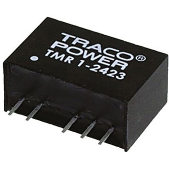 TRACOPOWER DC-DCコンバータ Vout：±12V dc 18 → 36 V dc， 1W， TMR 1-2422 TRACO POWER