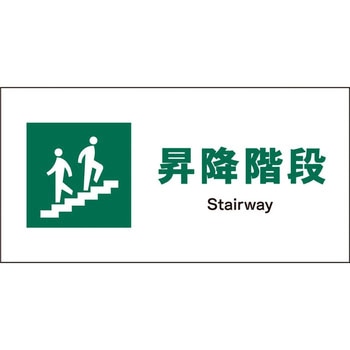 JIS安全標識 ヨコ グリーンクロス